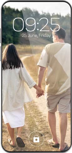 另一半的照片