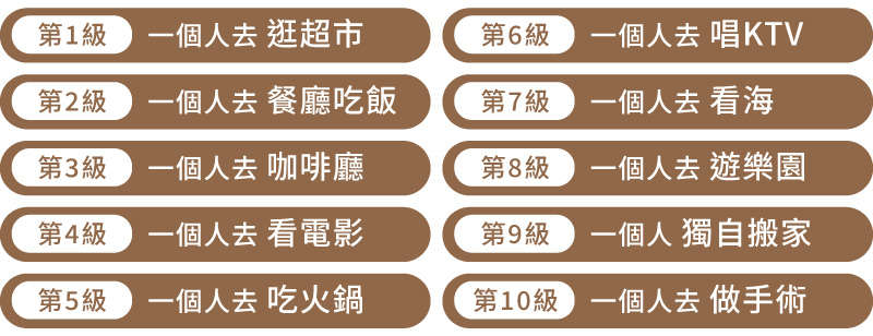國際孤獨等級表